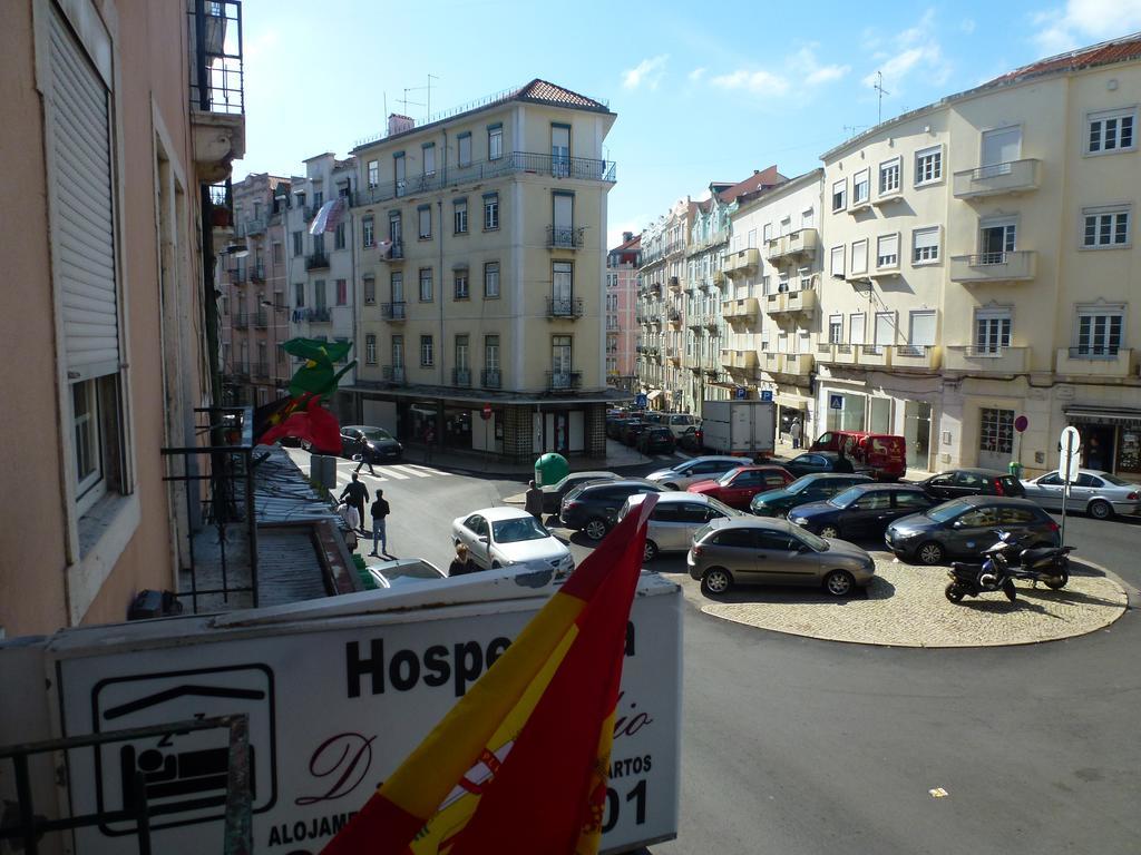 Hospedaria D. Damelio Lisboa Екстериор снимка