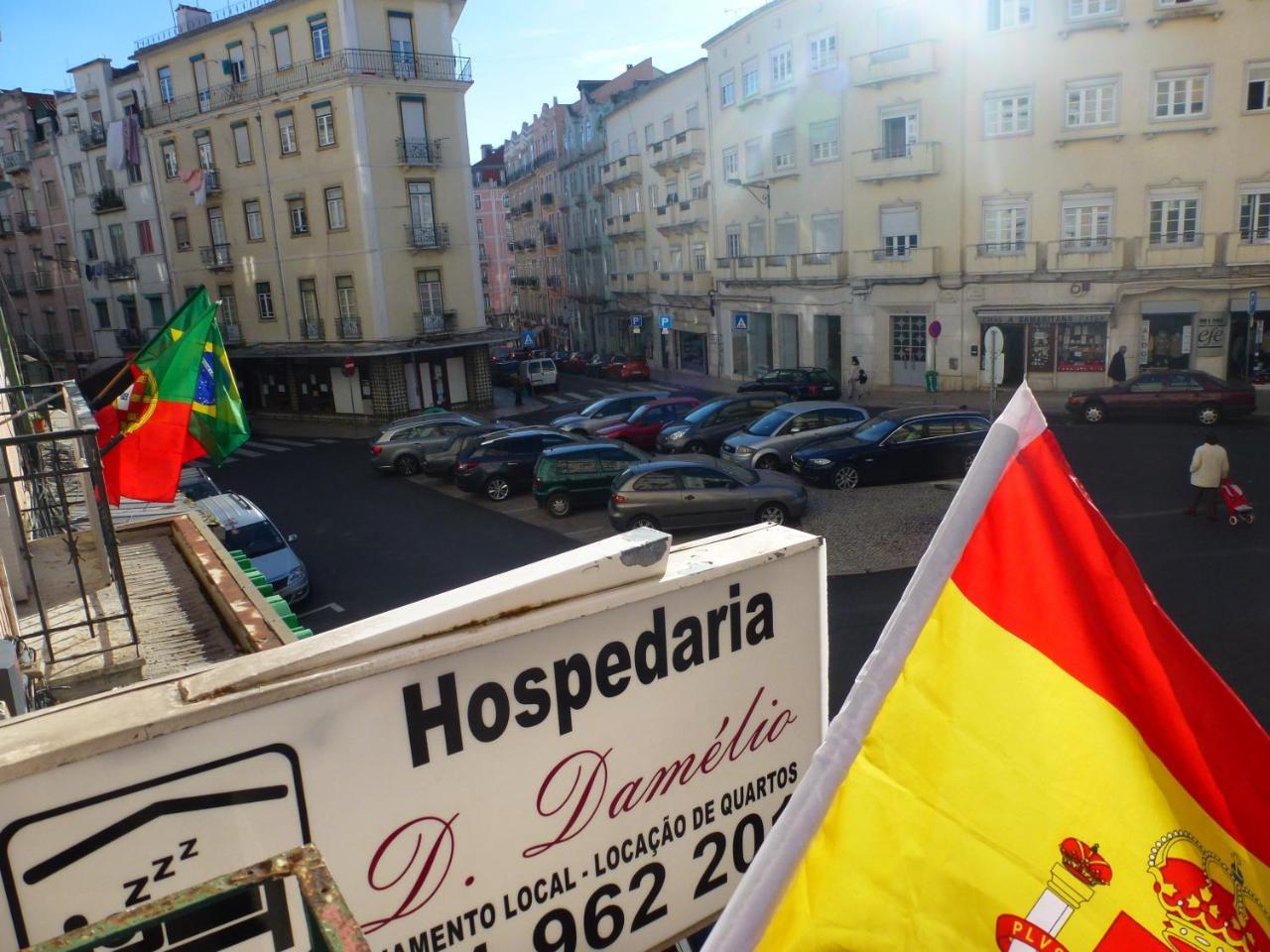Hospedaria D. Damelio Lisboa Екстериор снимка